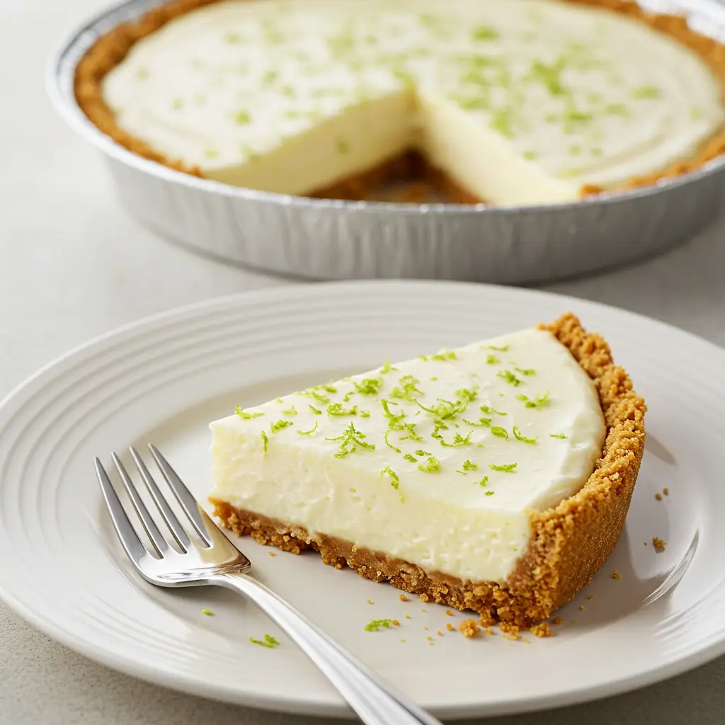 No Bake Key Lime Pie 5 Easy Steps to a Creamy Summer Treat